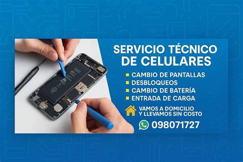 bases de contacto y servicio técnico