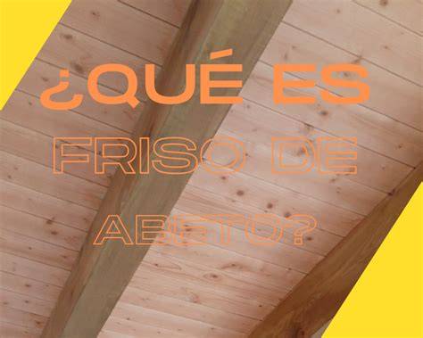 muestras de acabados friso de abeto
