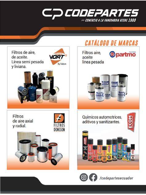 catalogo de marcas de peldaños (tabla visual)
