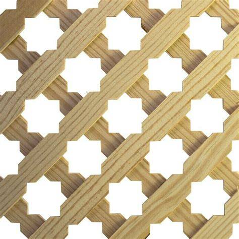 celosia de estrella en madera infografica