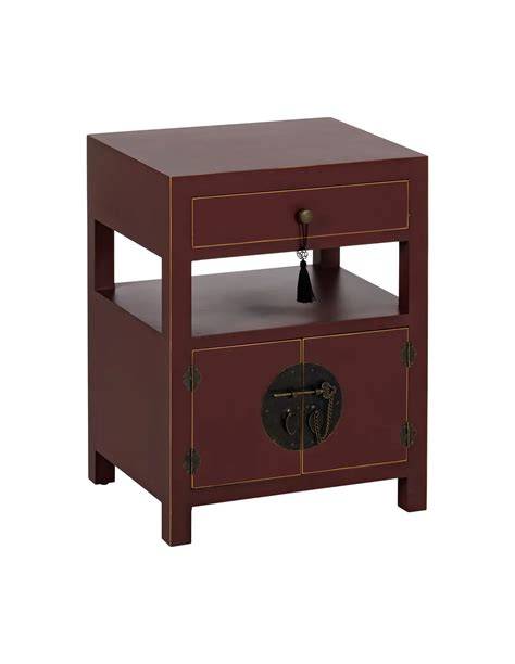 balda corrida mesita de noche diseño oriental