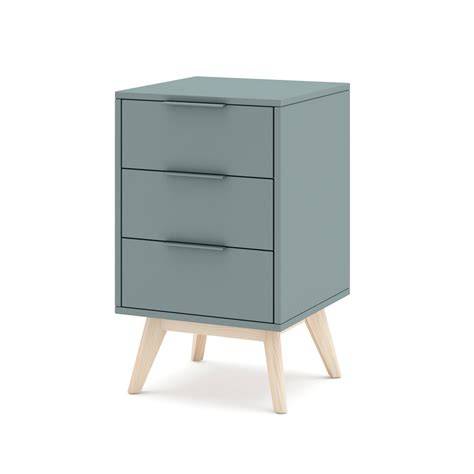mesita de noche verde diseño