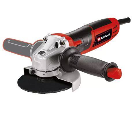 Einhell TC-AG 125 detalles de potencia y diseño