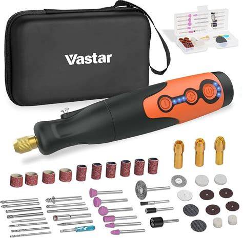 Vastar Mini Amoladora PUA sistema dual