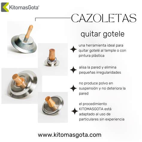 herramienta cazoleta redonda gotele