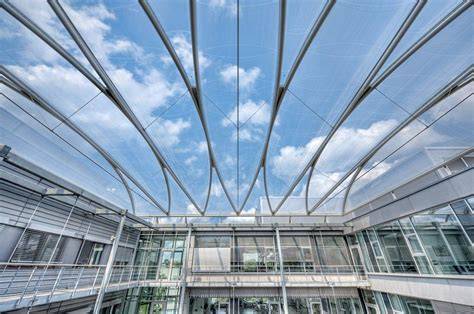membranas arquitectónicas: funcionamiento estructural
