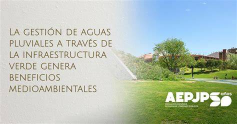 infraestructura verde en gestión de aguas pluviales