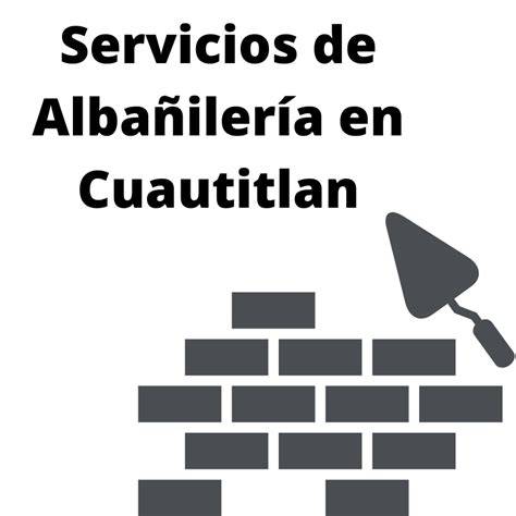 grafico de servicios de albañilería en becerrea