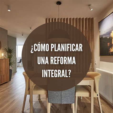 consejos prácticos para planificar reforma