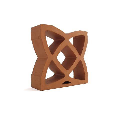 detalles de celosía cerámica terracota CLS 008