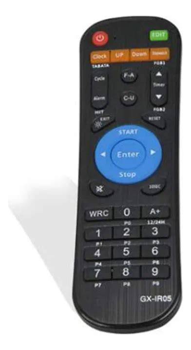mando a distancia y temporizadores