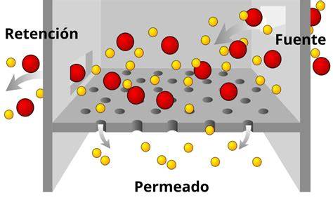 mecanismo de filtración en DPF