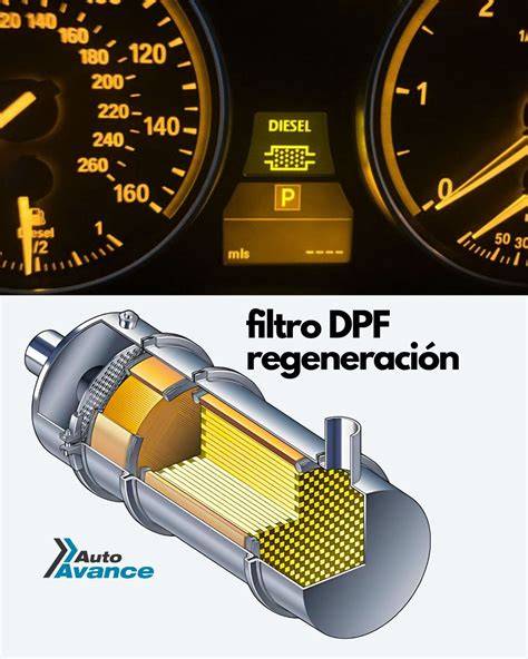 regeneración activa del DPF en maquinaria