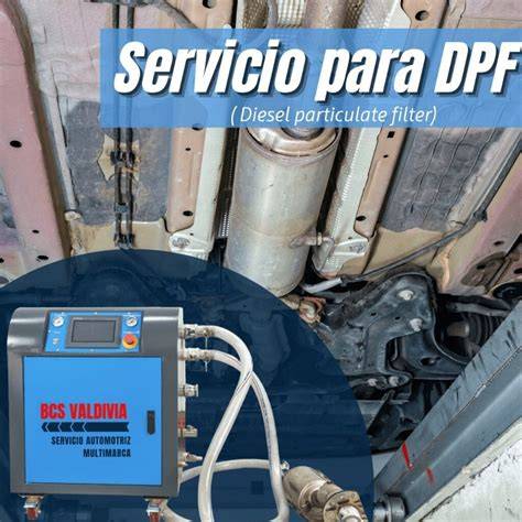 servicios de limpieza y regeneración de DPF