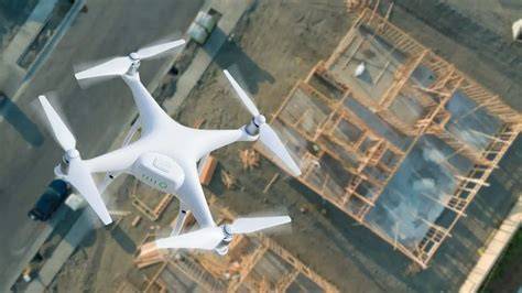 dron sobre obra y desarrollo urbano