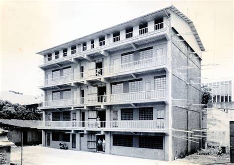 fotografía técnica de edificio