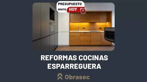 infografico reformas de cocinas en Palautordera