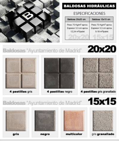 baldosas hidráulicas y terrazo exterior