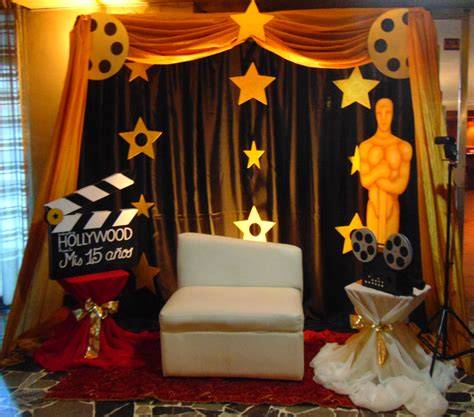 escena de Hollywood y estudios (imagen temática)