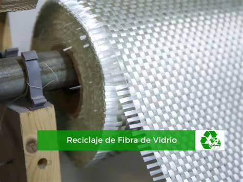 reciclaje de fibra de vidrio