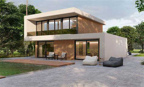 diseño de casas prefabricadas y eficiencia energética