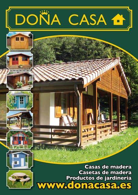 catalogo de casas de madera y otros materiales