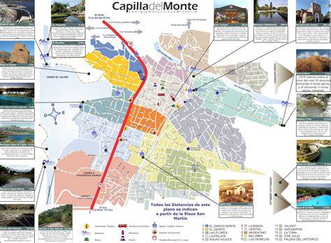 mapa de Capilla Laforja y entorno