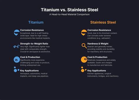 tabla comparativa titanio vs cobalto