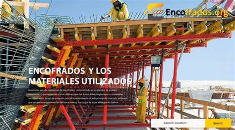 herramienta encofrador imagen esquemas de encofrados