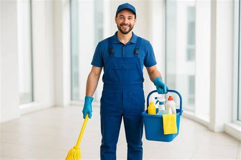 imagen de limpieza profesional de gres vitrificado