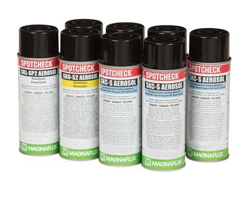 conjunto de productos SPOTCHECK y MF-SK416