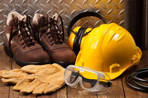 equipo de inspección con PPE y consumibles