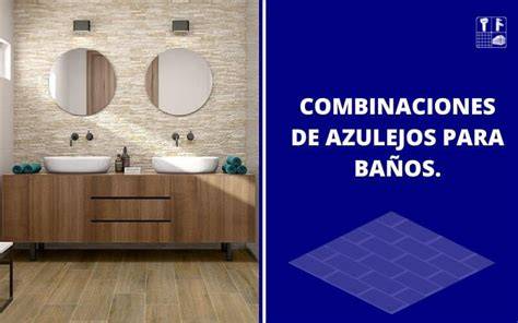 Esquema de combinaciones de azulejos azules
