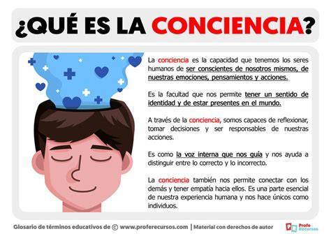 concepto de conciencia y gestación