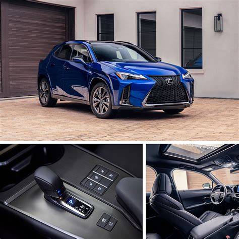 UX 300h Lexus Safety System +3