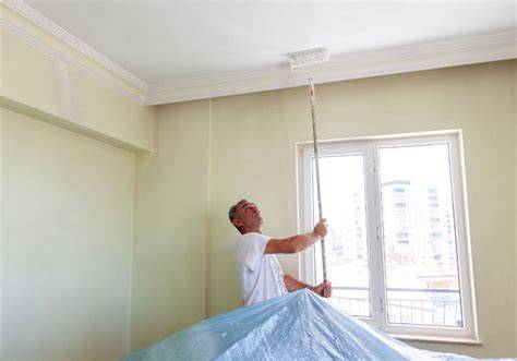 Esquema de áreas a pintar en vivienda (techos y paredes)