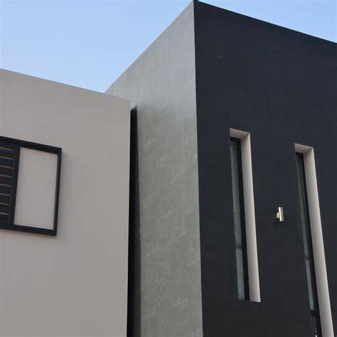fachada con azulejos Toro 30x60
