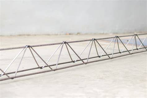 celosía triangular armadura zuncho