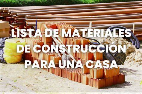 materiales y soluciones para construcción (infografía de materiales)