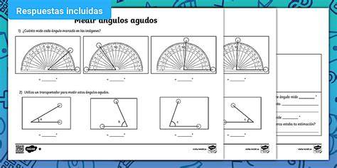 métodos con arcos, reglas y transportador