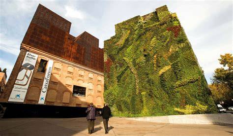 Record Guiness jardín vertical Madrid