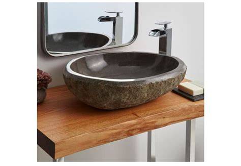 lavabo Bathco sobre encimera
