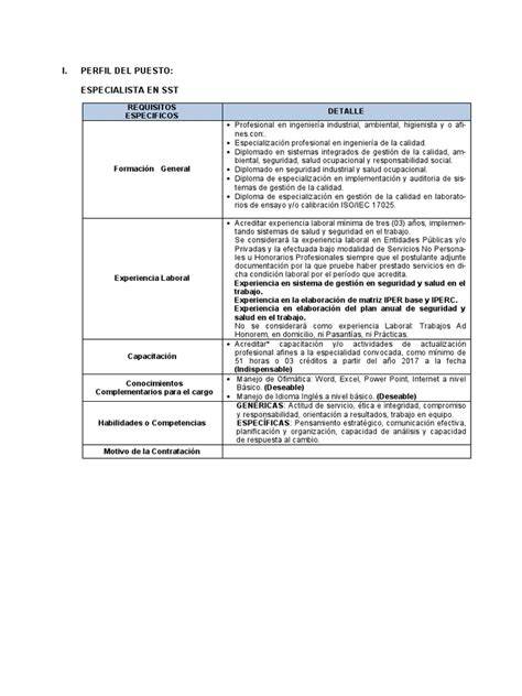 perfil profesional del especialista en pavimentos