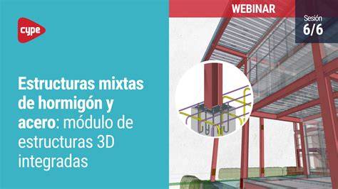 acero y hormigón en estructuras mixtas