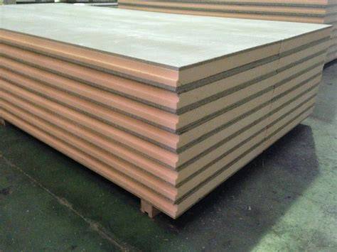 Panel Sandwich Madera Cemento y Viroc