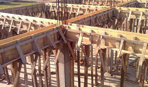 Ejemplo de construcción con encofrados a medida