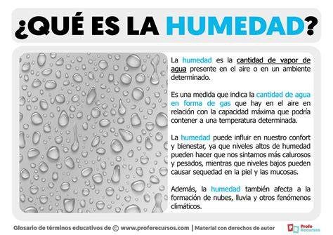 Beneficios de tratar la humedad (6 palabras)