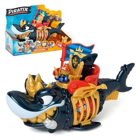 colección de figuras y vehículos Piratix