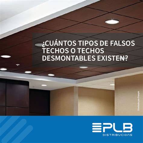 тема изображения (tipos de falsos techos en Barcelona)