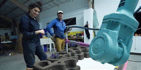 EarthWorks MIT: encofrados de barro para impresión 3D